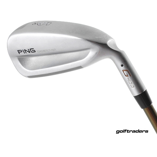Ping G400 Crossover Black Dot 5 Utility Iron 25º Graphite Stiff Flex M3901