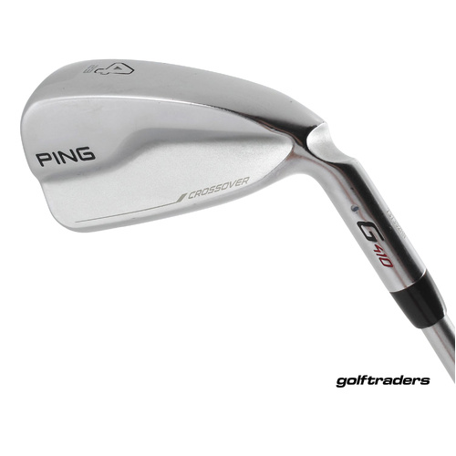 Ping G410 Crossover Blue Dot 4 Utility Iron 22º Steel Stiff New Grip M3902