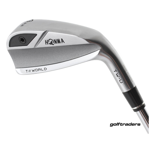 Honma Tour World TW-U 4 Utility Iron 22º Steel Stiff Flex M3905