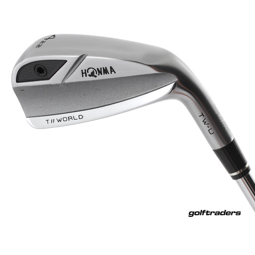 Honma Tour World TW-U 4 Utility Iron 22º Steel Stiff Flex M3906