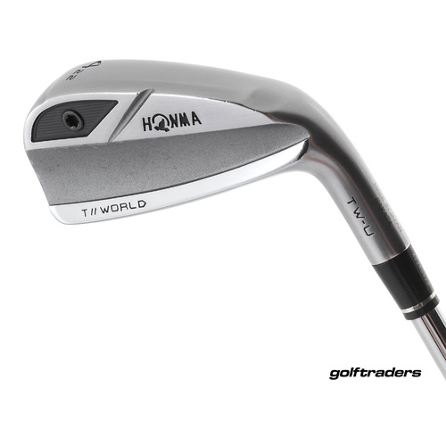Honma Tour World TW-U 4 Utility Iron 22º Steel Stiff Flex M3907