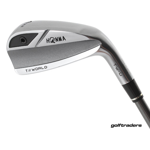 Honma Tour World TW-U 4 Utility Iron 22º Graphite Stiff Flex M3908