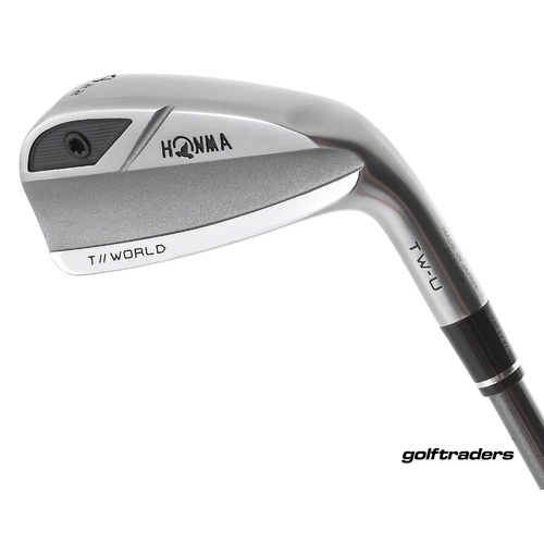 Honma Tour World TW-U 4 Utility Iron 22º Graphite Stiff Flex M3909