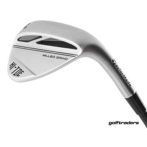 Taylormade Milled Grind Hi-Toe Chrome Lob Wedge 58.13 Graphite Wedge M3913