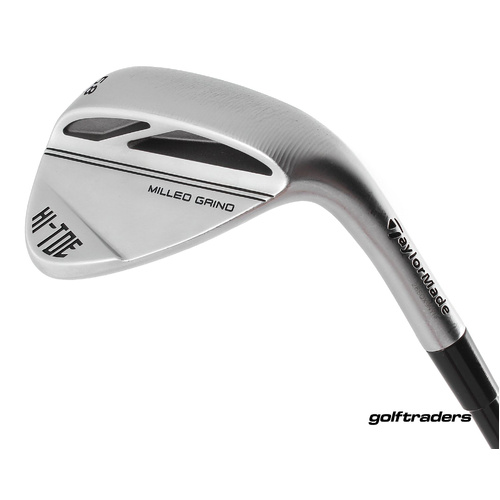 Taylormade Milled Grind Hi-Toe Chrome Lob Wedge 58.13 Graphite Wedge M3915