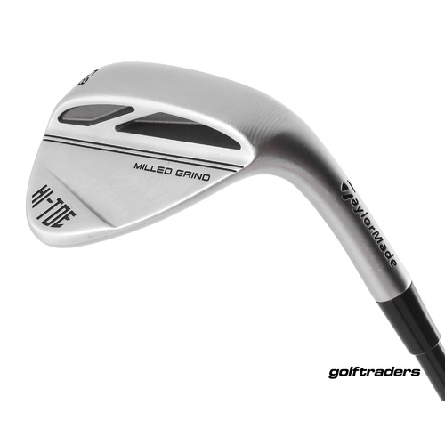 Taylormade Milled Grind Hi-Toe Chrome Lob Wedge 58.13 Graphite Wedge M3916
