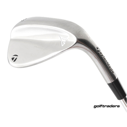 Taylormade Milled Grind Chrome Gap Wedge 52.09 SB Steel Wedge Flex M3919