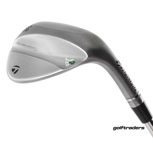 Taylormade Milled Grind 4 Chrome Lob Wedge 58.08 LB Steel Stiff Flex M3922