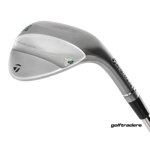 Taylormade Milled Grind 4 Chrome Lob Wedge 58.08 LB Steel Stiff Flex M3923