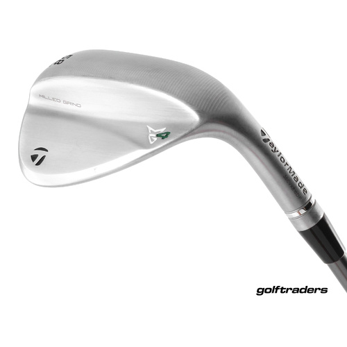 Taylormade Milled Grind 4 Chrome Lob Wedge 58.11 SB Graphite Regular M3924