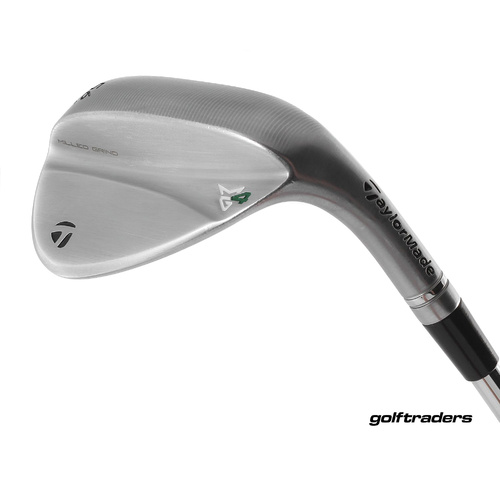 Taylormade Milled Grind 4 Chrome Sand Wedge 56.14 HB Steel Stiff Flex M3925