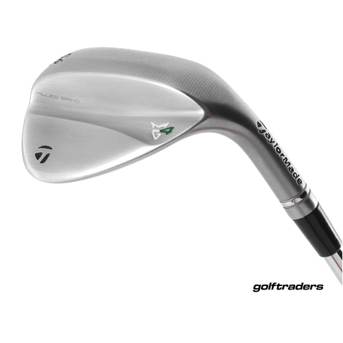 Taylormade Milled Grind 4 Chrome Sand Wedge 56.12 SB Steel Stiff Flex M3926