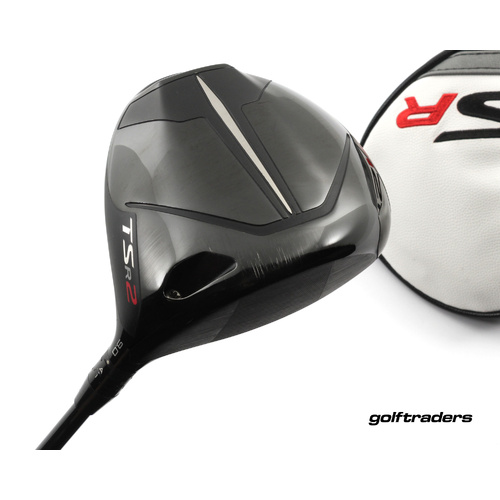 Titleist TSR2 Driver 9º Graphite Stiff Flex Cover M3931