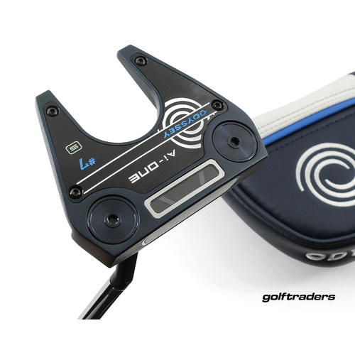 Odyssey Ai-One #7 S Mallet Putter 34" Steel Cover M3933