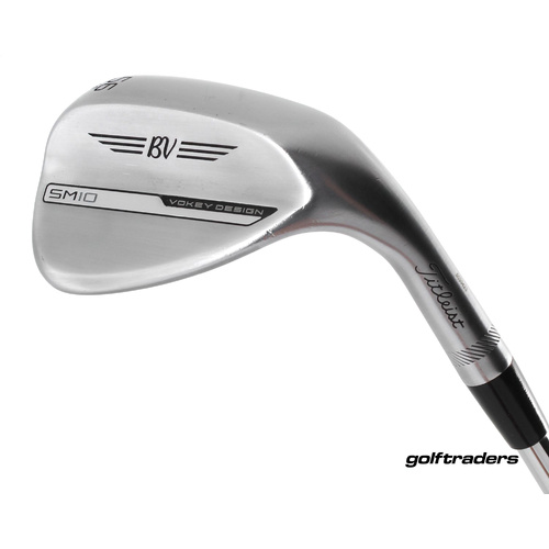 Titleist Vokey Design SM10 Tour Chrome Sand Wedge 56.14F Steel Wedge M3934