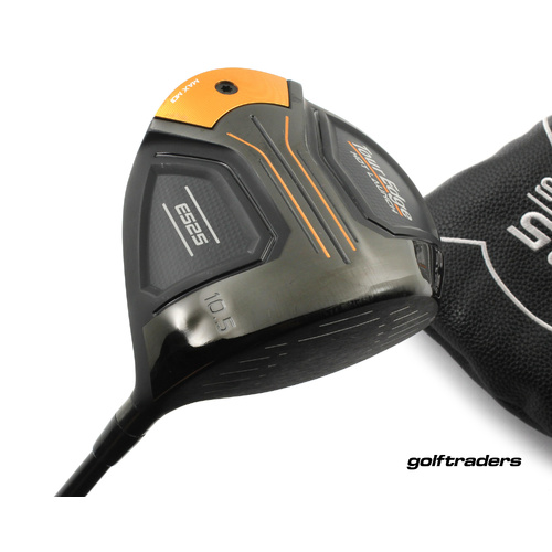 Tour Edge Hot Launch E525 Ridgeback Driver 10.5º Graphite Stiff Cover M3937