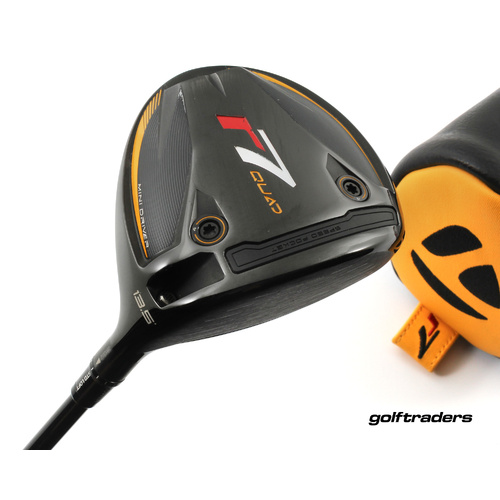 Taylormade R7 Quad Mini Driver 13.5º Graphite Regular Flex Cover M3938