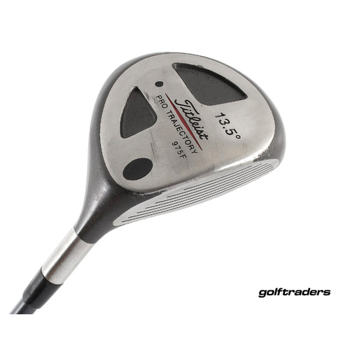 Titleist Pro Trajectory 975F 3 Wood 13.5º Graphite Regular New Grip M3944