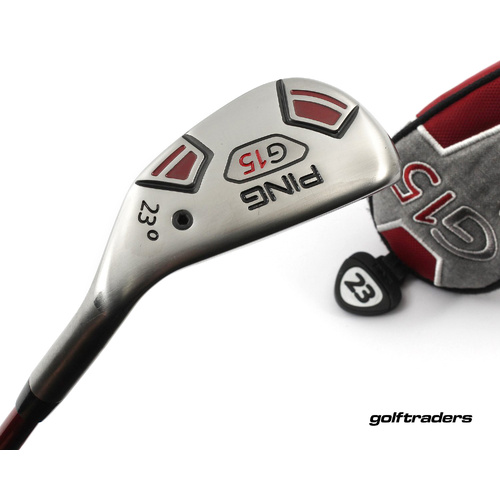 Ping G15 4 Hybrid 23º Graphite Regular Flex Cover New Grip M3947