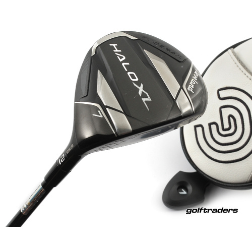 Cleveland Halo XL Gliderail 7 Wood 21º Graphite Regular Cover New Grip M3952