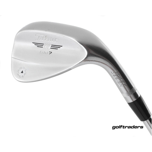 Titleist Vokey Design SM7 Tour Chrome Gap Wedge 50.12F Steel Wedge Flex M3955