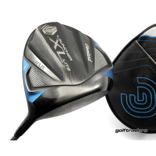 Cleveland Launcher XL Lite Driver 10.5º Graphite Regular Cover New Grip M3956