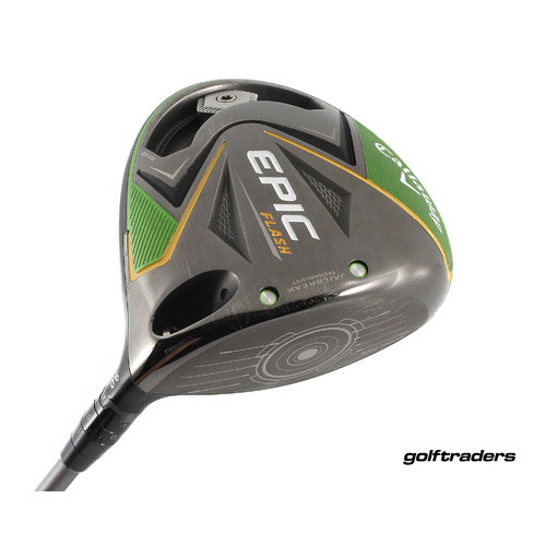 Callaway Epic Flash Driver 9º Graphite Stiff Flex M3963