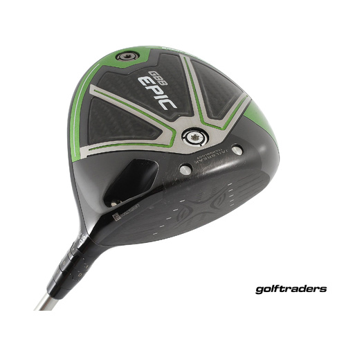 Callaway GBB Epic Sub Zero Driver 9º Graphite Stiff Flex New Grip M3964