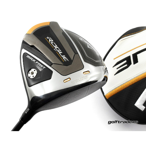 Callaway Rogue ST Max Fast Driver 10.5º Graphite Stiff Flex Cover M3977