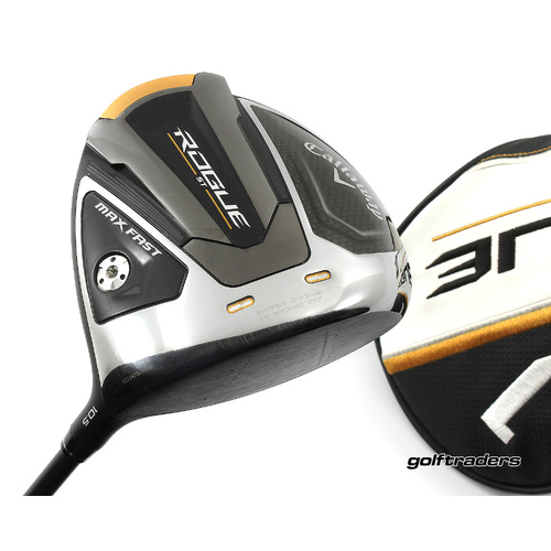 Callaway Rogue ST Max Fast Driver 10.5º Graphite Stiff Flex Cover M3978