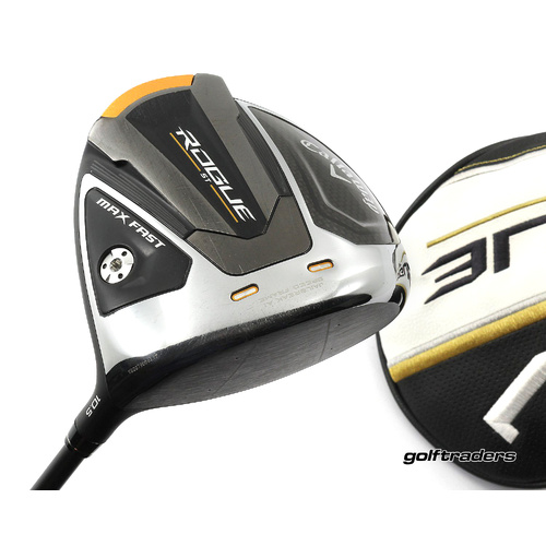Callaway Rogue ST Max Fast Driver 10.5º Graphite Stiff Regular Cover M3979