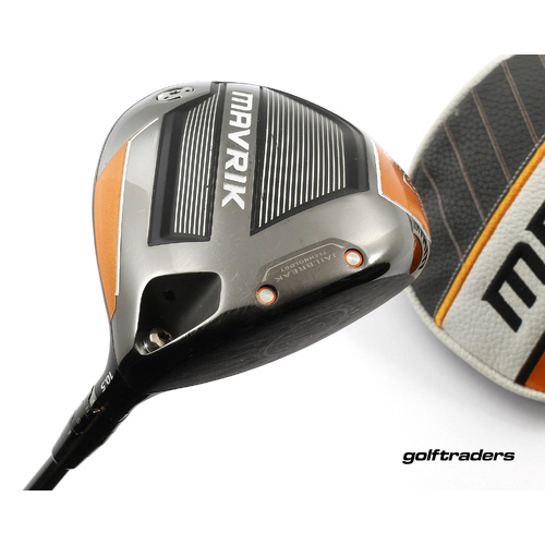 Callaway Mavrik Driver 10.5º Graphite Stiff Flex Cover M3980