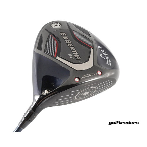 Callaway Big Bertha B21 Driver 10.5º Graphite Stiff Flex New Grip M3983