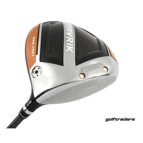Callaway Mavrik Max Fast Driver 10.5º Graphite Stiff Regular Flex M3984