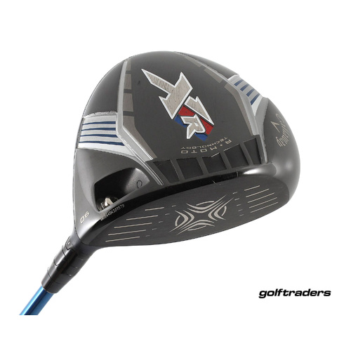 Callaway X Hot 2021 Driver 10.5º Graphite Stiff Flex New Grip M3986