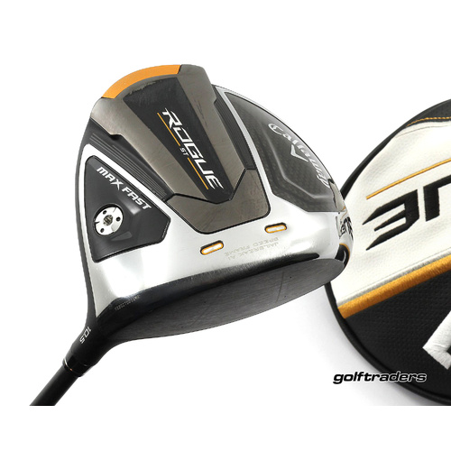 Callaway Rogue ST Max Fast Driver 10.5º Graphite Stiff Flex Cover M3989