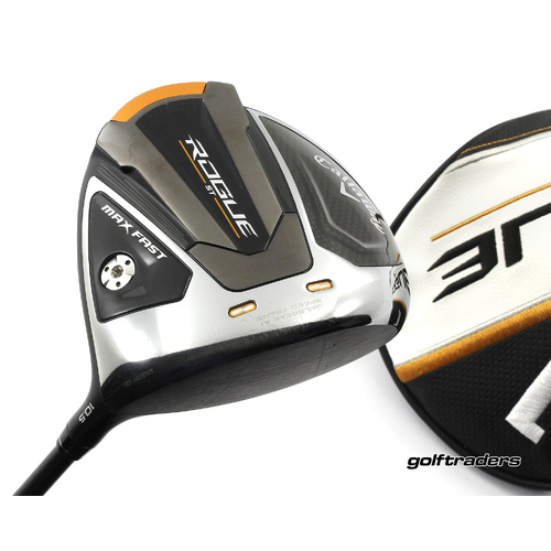 Callaway Rogue ST Max Fast Driver 10.5º Graphite Stiff Regular Cover M3990