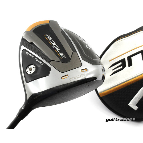 Callaway Rogue ST Max Fast Driver 9.5º Graphite Regular Flex Cover M3991