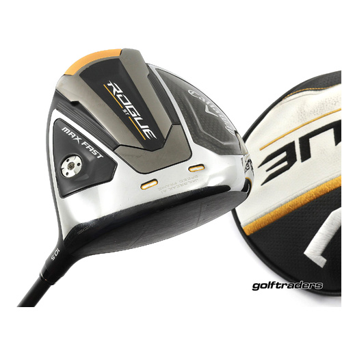 Callaway Rogue ST Max Fast Driver 10.5º Graphite Stiff Flex Cover M3993
