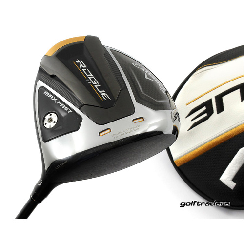 Callaway Rogue ST Max Fast Driver 9.5º Graphite Regular Cover New Grip M3994