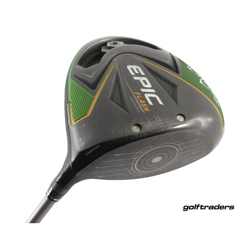 Callaway Epic Flash Star Driver 9.5º Graphite Stiff Flex New Grip M3995