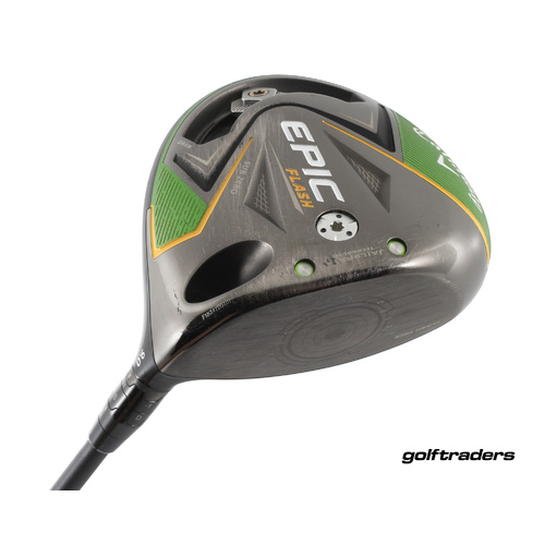 Callaway Epic Flash Sub Zero Driver 9º Graphite Stiff Flex New Grip M3996