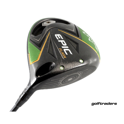 Callaway Epic Flash Driver 9º Graphite Stiff Flex New Grip M3997