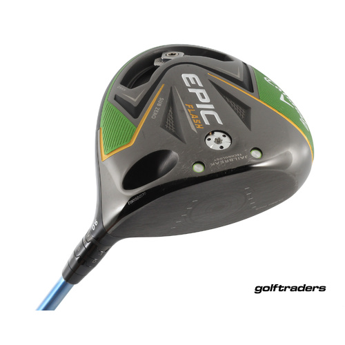 Callaway Epic Flash Sub Zero Driver 9º Graphite Stiff Flex New Grip M4000