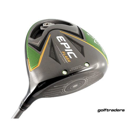 Callaway Epic Flash Star Driver 10.5º Graphite Stiff Regular Flex M4001
