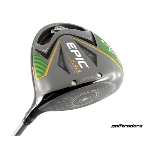 Callaway Epic Flash Star Driver 9.5º Graphite Stiff Flex New Grip M4002
