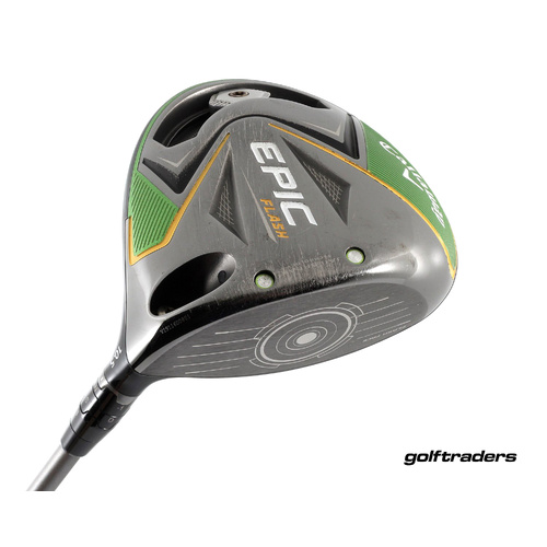 Callaway Epic Flash Driver 10.5º Graphite Stiff Flex New Grip M4004