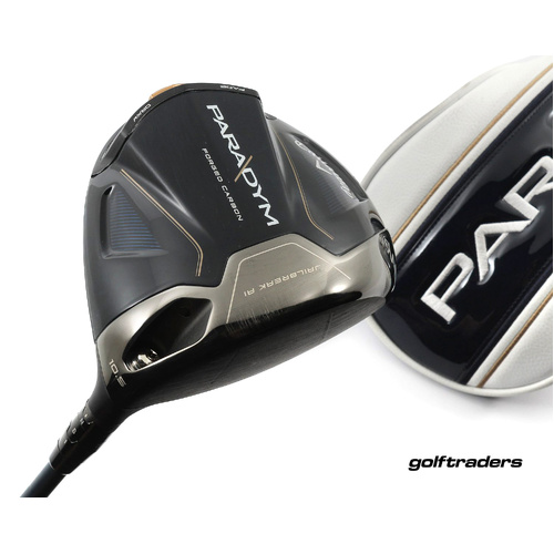 Callaway Paradym Driver 10.5º Graphite Regular Flex Cover M4007