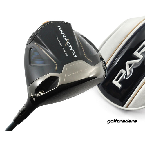 Callaway Paradym Driver 10.5º Graphite Stiff Flex Cover M4008