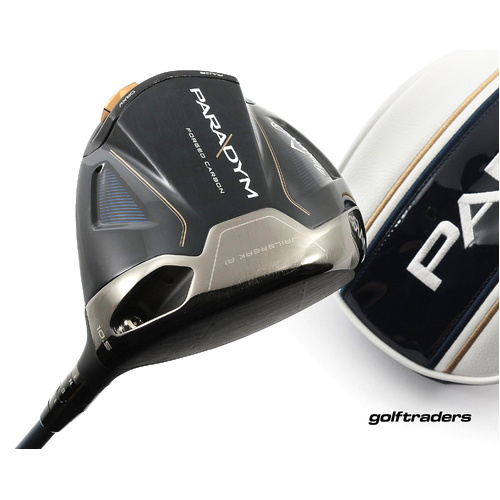 Callaway Paradym Driver 10.5º Graphite Stiff Regular Flex Cover M4010